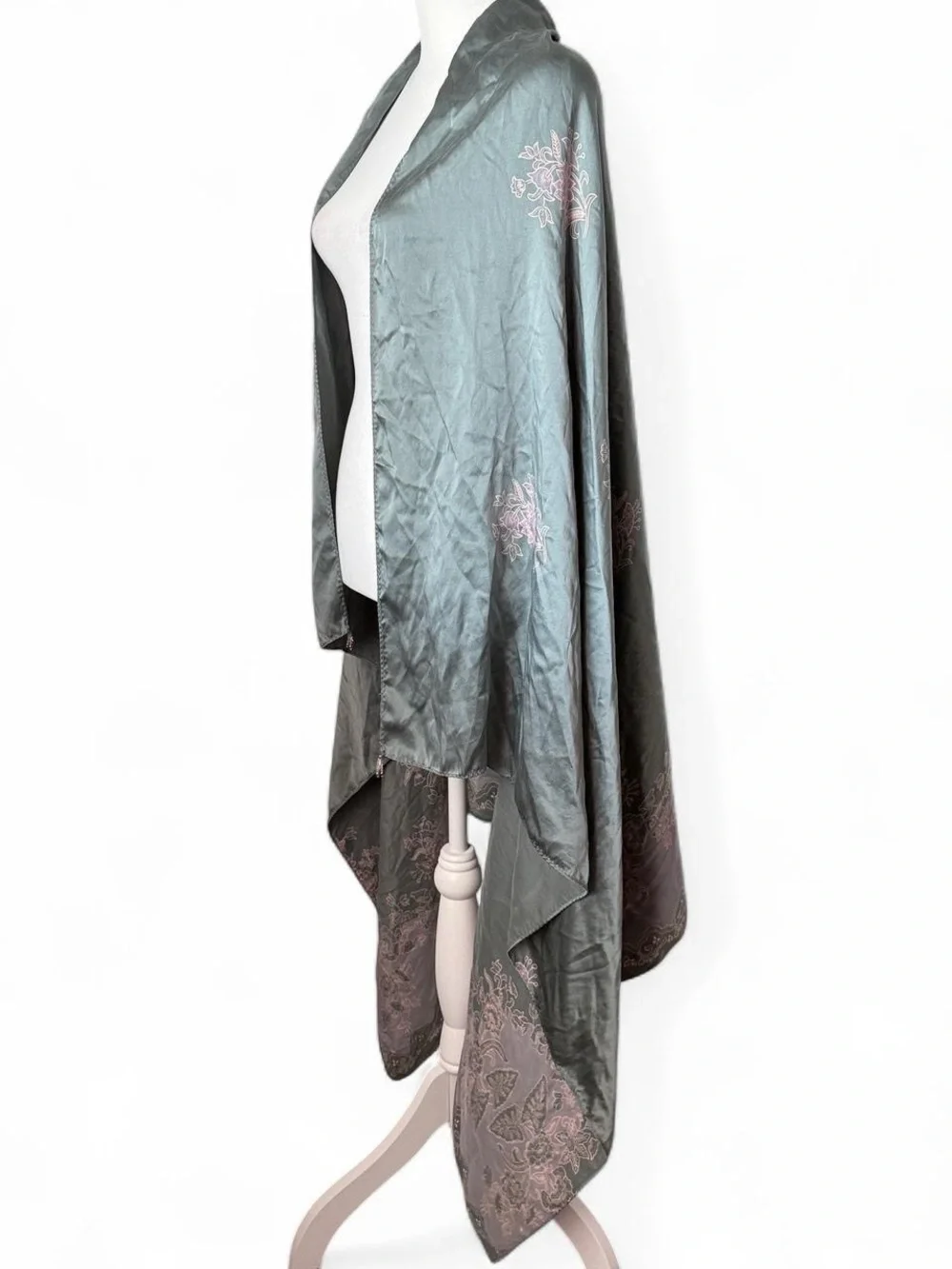 Victoria’s Secret Silk Scarf Wrap Vintage